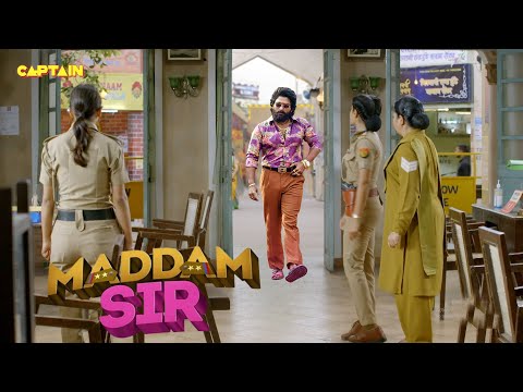 थाने में आए जब Pushpa Raj अपनी रिपोर्ट लिखाने || Best Of Maddam Sir
