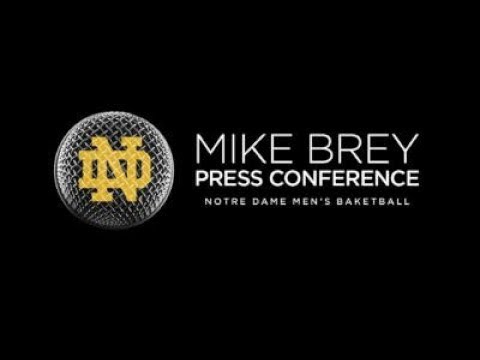 @NDMBB| Mike Brey Press Conference - Miami (FL) (2.14..20)