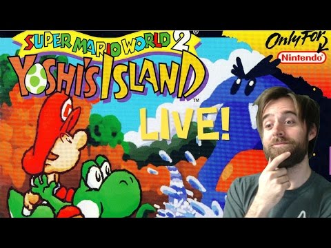 Super Mario World 2 Yoshi's Island Longplay | Part 1 | Worlds 1 & 2 (SNES)