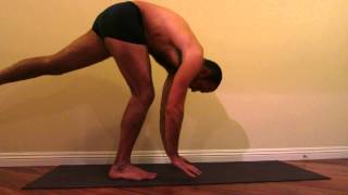 Antranik's Standing Splits with focus on the Hamstrings