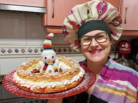 Roscón con Pasta Choux fácil