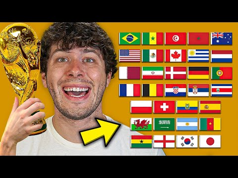 I Played the World Cup with EVERY NATION