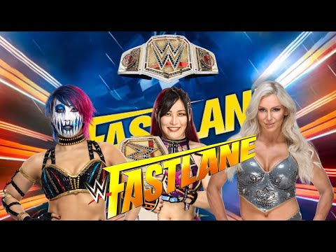 IYO SKY vs. Charlotte Flair vs. Asuka FULL MATCH - WWE Fastlane Full Highlights