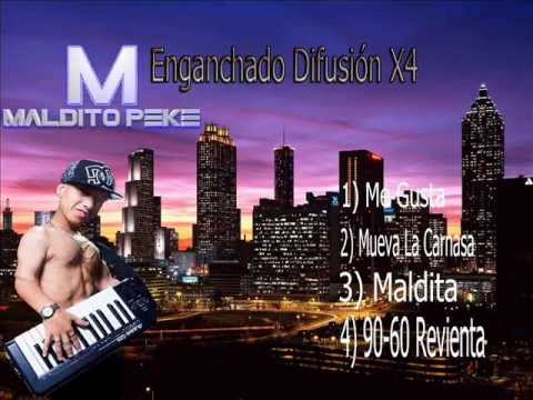 maldito peke - enganchado difusión X4