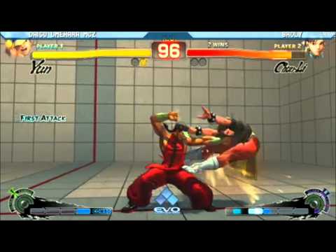 SSF4 AE: Evo 2k11 Daigo (Yun) vs Broly (Chun) After Hours