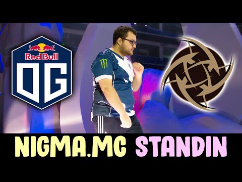 OG vs NIP — Nigma.Mind_Control standin