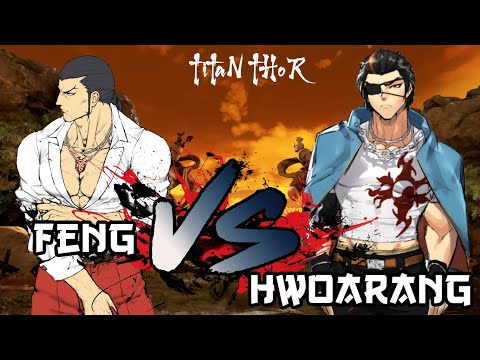 Tekken 7 - Feng Wei (TiTAN_THOR) VS Hwoarang (Raidon)