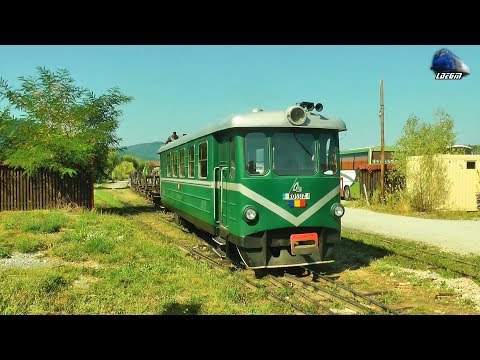 Automotorul ROSSIA1 CFF DMU la Manevra/Shunting in Gara Viseu de Sus Station - 03 August 2017
