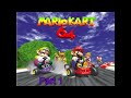 Mario Kart 64 Co Op Part 1 Mushroom Cup 150cc