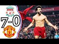 Liverpool vs Manchester United 7 0   All Goals & Extended Highlights 2023 HD