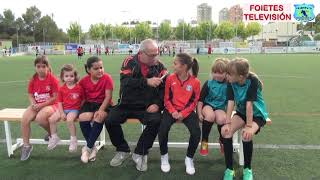 Entrevista a las chicas que juegan en el CF Foietes Benidorm