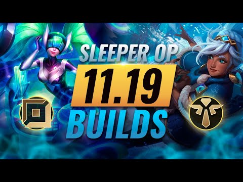 5 NEW Sleeper OP Picks & Builds Almost NOBODY USES in Patch 11.19 - League of Legends Season 11