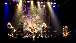 SAXON &quot;Hammer of the Gods&quot; TORONTO Oct 11, 2011