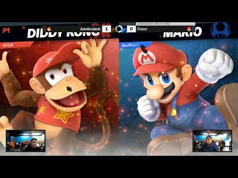 Sink or Swim 161 Winners Quarter Finals - Coco (Mario) vs JumboJack (Diddy)