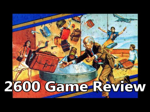 Lost Luggage Atari 2600 Review - The No Swear Gamer Ep 254