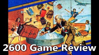 Lost Luggage Atari 2600 Review - The No Swear Gamer Ep 254