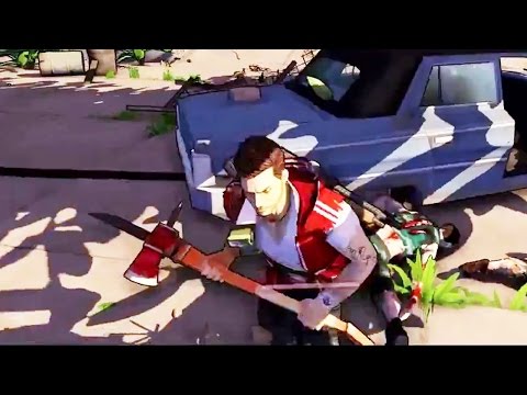 Escape Dead Island - Gameplay-Trailer: Insel der fliegenden Autos