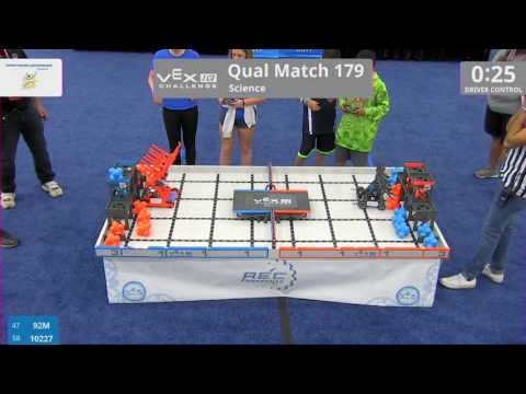 2017 VEXIQ Midd Sci Q179 (92M 10227) Score 59