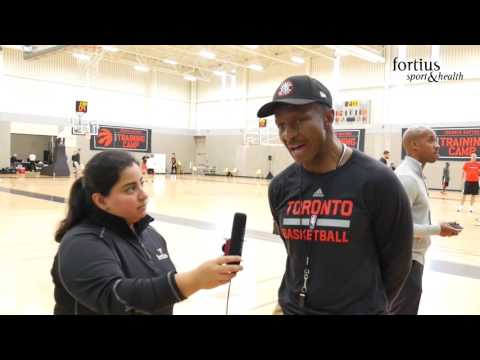Dwane Casey raves about Raptors pre-season training camp