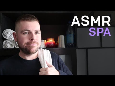 ASMR Spa Facial Treatment (Soft Spoken Roleplay)