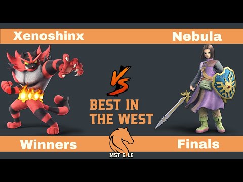 Best In The West 7  WINNERS FINALS— Nebula (Hero) vs Xenoshinx (Incineroar)