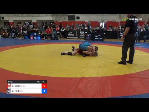 FS/FS 65 KG - R16 - Daniel Coles (CAN) Vs. Dean Heil (TMWC)