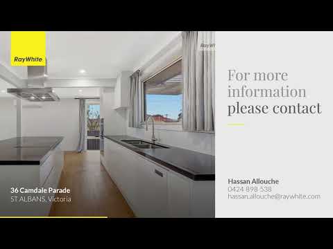 36 Camdale Parade, St Albans, VIC 3021, 3 Bedrooms, 1 Bathrooms, House