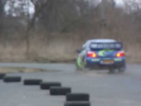 PUCHAR NISKICH ŁĄK 1 RUNDA / DRUGI PRZEJAZD - SUBARU STI