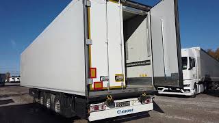 Semiremorcă frigorifica Krone SDR Double Deck Cool Liner FP60 ThermoKing SLXi 300 Lifting Axle | Imagine 4 - Autoline