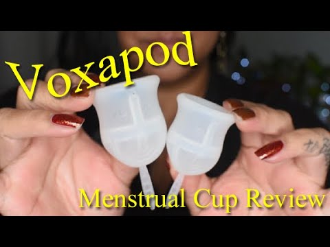 Voxapod Menstrual Cup Review