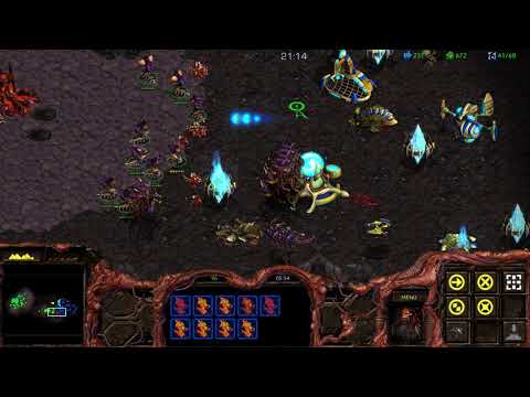 StarCraft: Remastered BW Campaign Zerg 9 - The Reckoning (No Commentary Walkthrough)