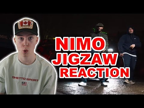 CRAZY: Jigzaw x Nimo - Wer (Produced by DTP) REACTION