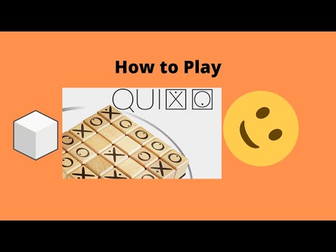 How to Play Quixo!!❎🅾