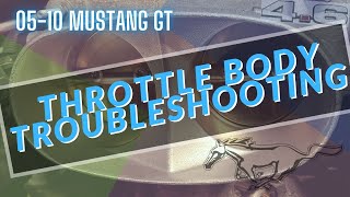 Got the Wrench Light? WATCH THIS! -  How To Troubleshoot a 05-10 Mustang Throttle Body