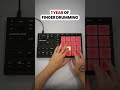 1 Day Vs 10 Years Of Finger Drumming
