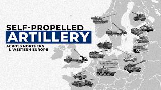 Caesar, K9, Archer, And More: Self-Propelled Artillery Across Northern Europe!