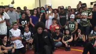 Les Twins Workshop Campinas - Laurent's Freestyle