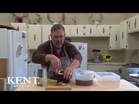 Making Corned Goose Breasts