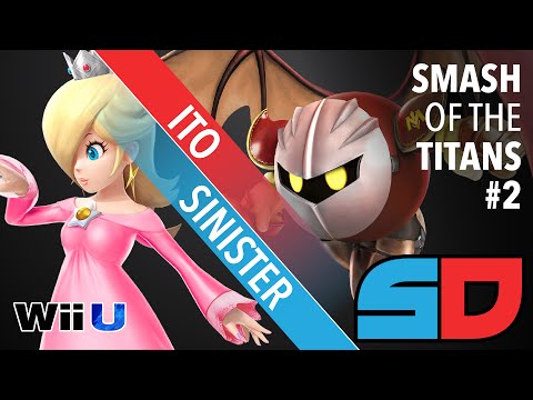 Smash of the Titans #2 - Winner Quarters: Sinister (Rosalina & Luma/Charizard) vs Ito (Meta Knight)