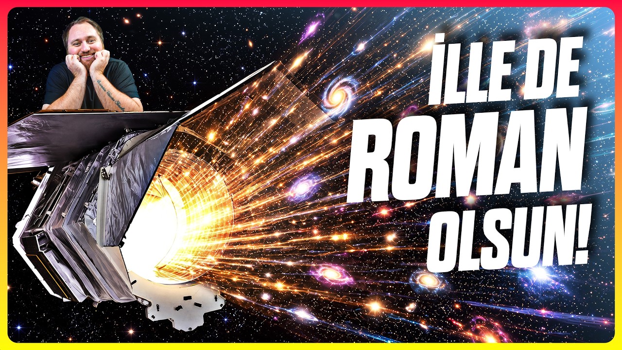 Roman Uzay Teleskobu Ne İşe Yarayacak?