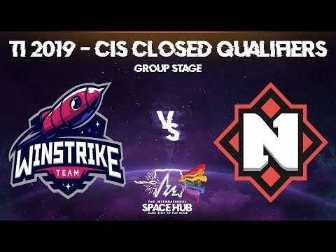 Winstrike vs Nemiga - TI9 CIS Regional Qualifiers: Group Stage