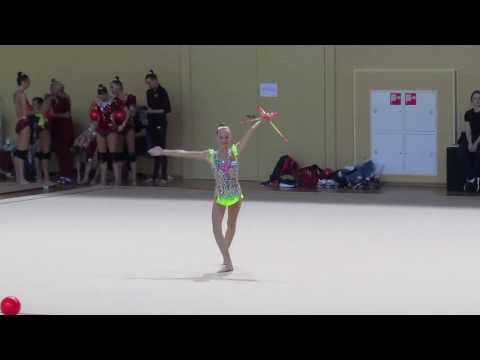 Sofya Nikeeva  - Control Training Gymnastics Center Novogorsk 17.03.19