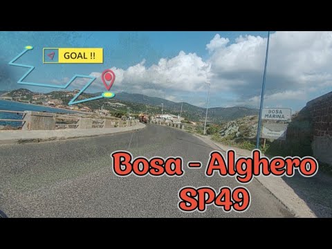 Bosa - Alghero SP49