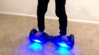 4 Year old Doing Seaway Tricks, Hoverboad Trick, Self Balancing Scooter Tricks