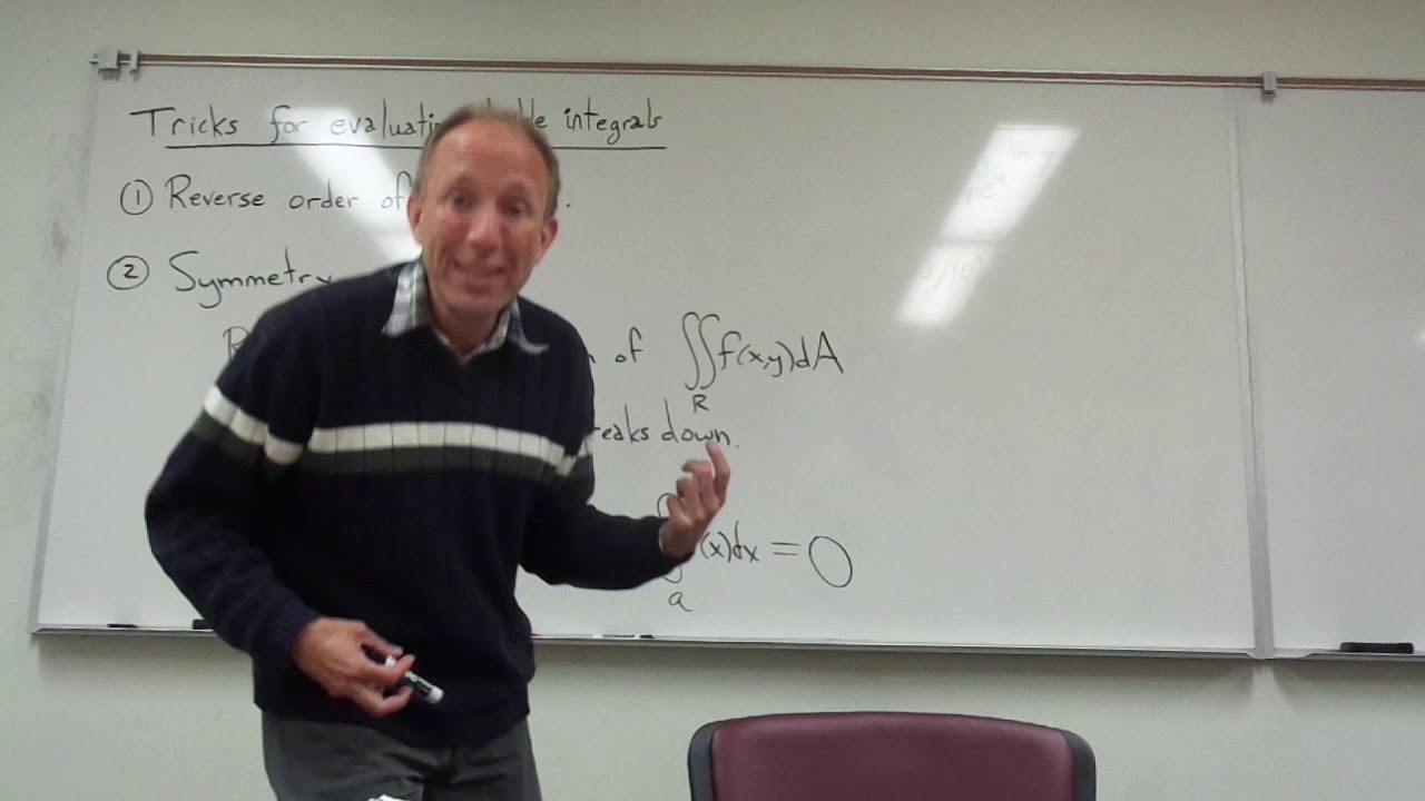 Three Tricks for Double Integrals