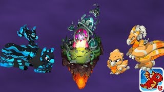 Dragonvale |How to breed Lacuna & Thunderbird Dragon |