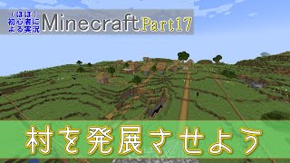 【実況】ほぼ初心者がお送りする、Minecraft冒険譚Part17【マイクラ】