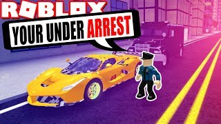 How To Arrest Someone In Vehicle Simulator Roblox - exercise simulator roblox