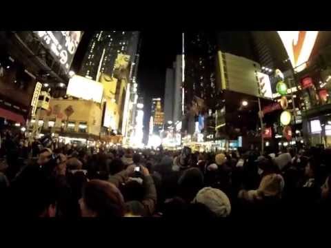 New Years NYC (Times Square) Justin Bieber