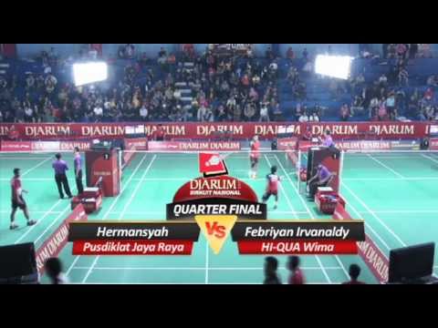 Hermansyah (PUSDIKLAT JAYA RAYA) VS Febriyan Irvanaldy (HIQUA WIMA)
